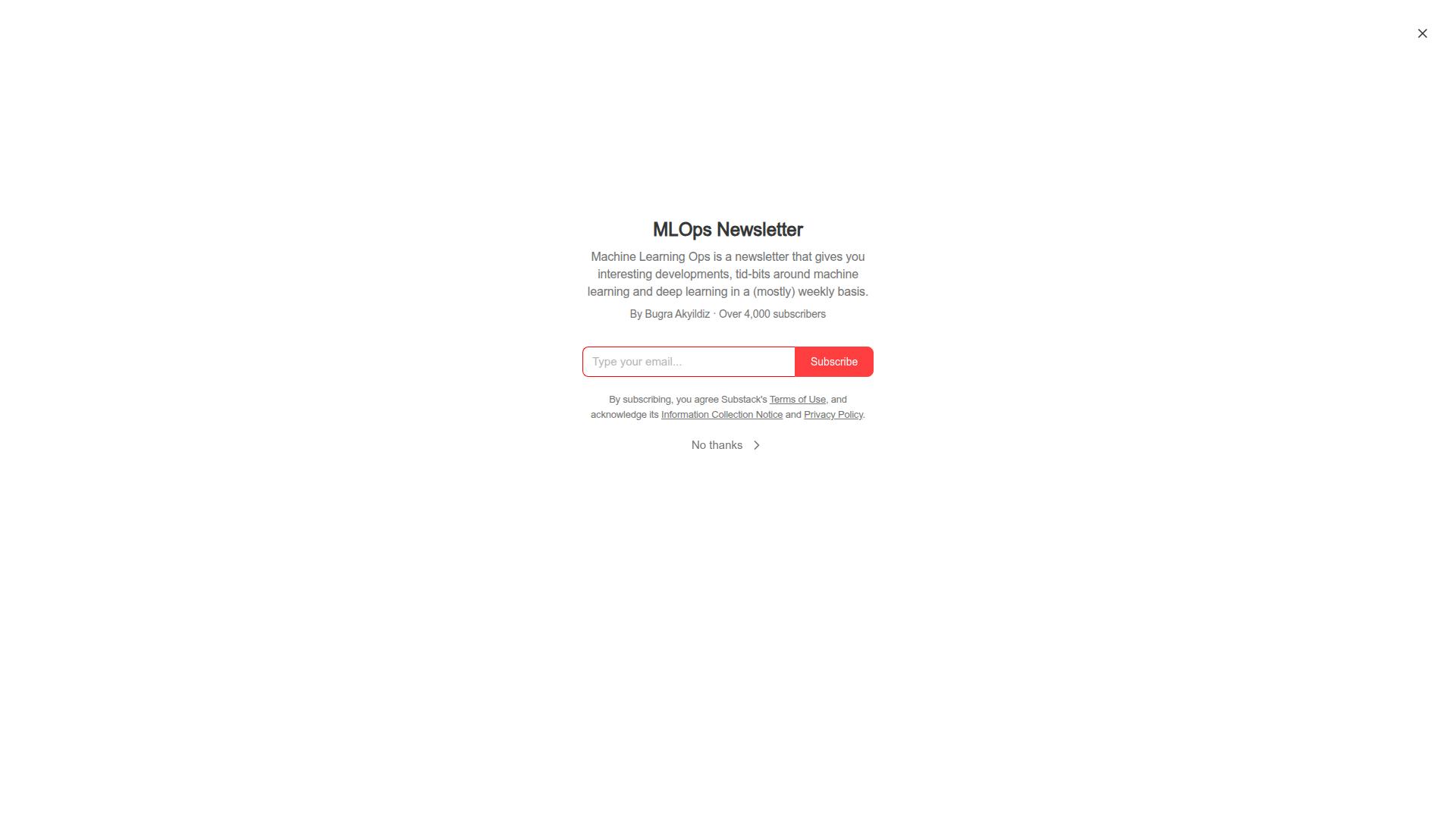 LLM Recommend website